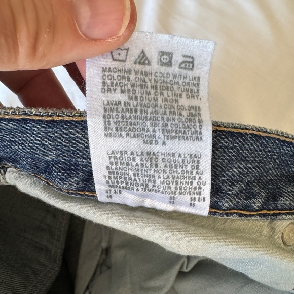 Wrangler Rugged Wear 44x32 Men's Cowboy Blue Jeans Standard Wash Size Workwear - Picture 8 of 14